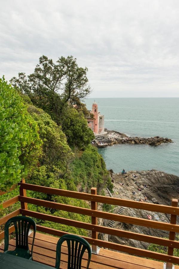Borgo Antico - Casa Delle Onde Villa Tellaro Eksteriør billede