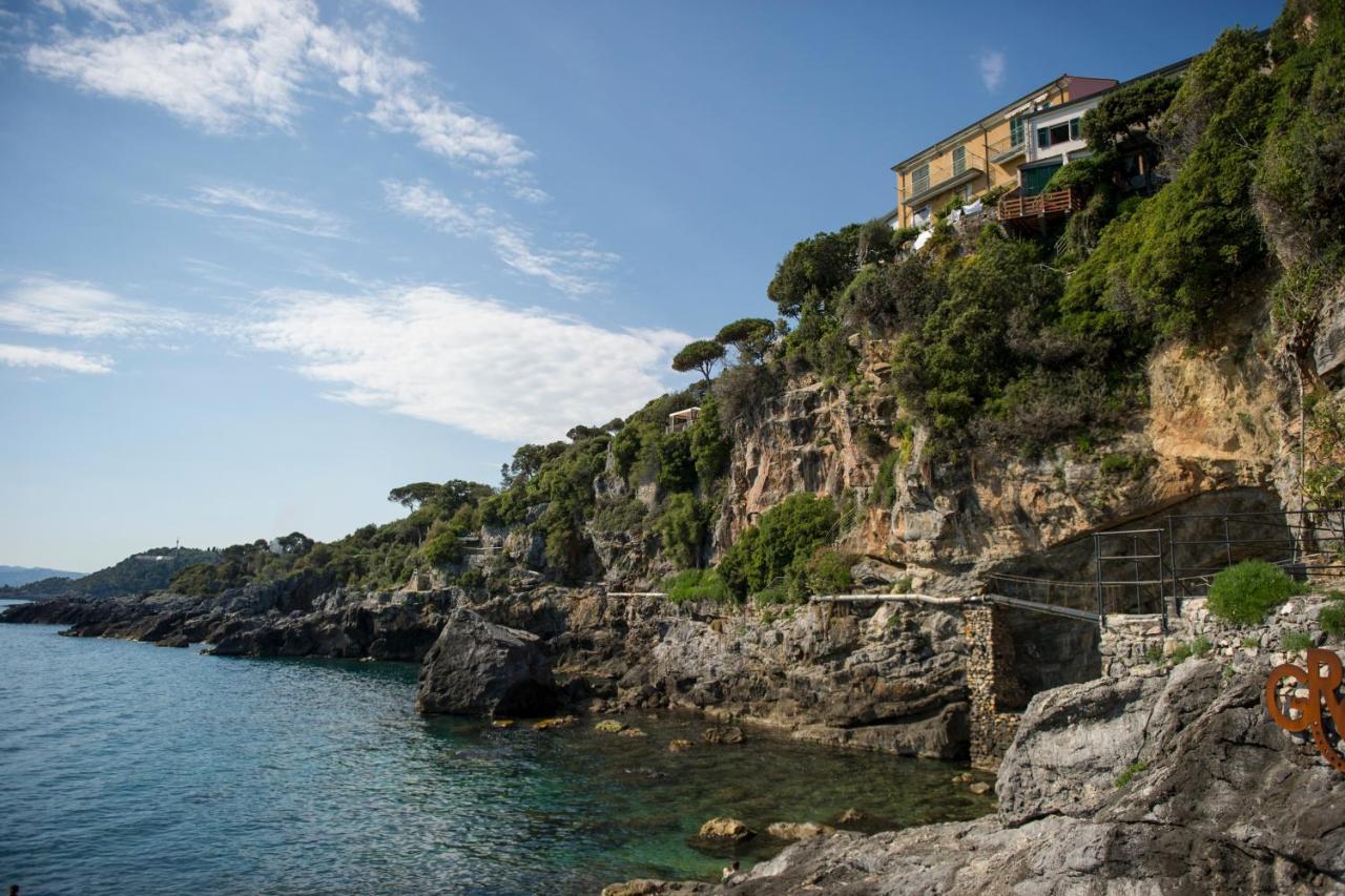 Borgo Antico - Casa Delle Onde Villa Tellaro Eksteriør billede